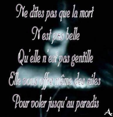 la mort